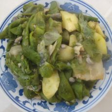 土豆炖豆角的做法 土豆炖豆角的做法