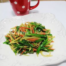 春韭烩三丝的做法 春韭烩三丝的做法