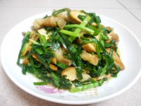 香干韭菜炒肉的做法