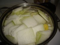 羊肉冬瓜汤的做法