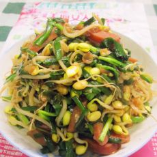 韭菜豆芽炒香肠的做法 韭菜豆芽炒香肠的做法