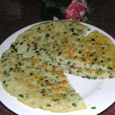 韭菜猪肉饼的做法