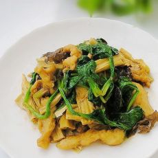 腐竹肉片的做法 腐竹肉片的做法