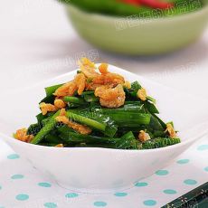 虾米拌韭菜的做法 虾米拌韭菜的做法