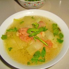 羊肉冬瓜汤的做法