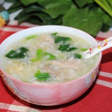 菠菜瘦肉粥的做法 菠菜瘦肉粥的做法