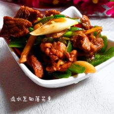辣椒炒肉的做法 辣椒炒肉的做法