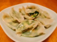 鸡蛋韭菜水饺的做法