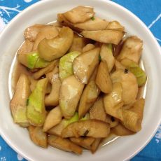 油闷春笋的做法