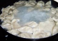 鸡蛋韭菜素水饺的做法
