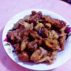 焦烧肉条的做法