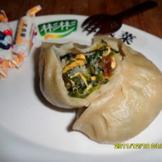 菠菜蒸饺的做法