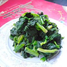 香醋菠菜的做法 香醋菠菜的做法