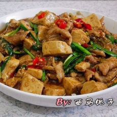 辣豆腐的做法 辣豆腐的做法