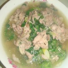 川羊肉的做法