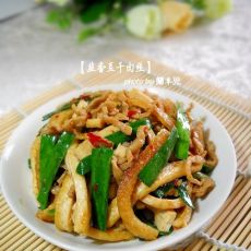 韭香豆干肉丝的做法 韭香豆干肉丝的做法