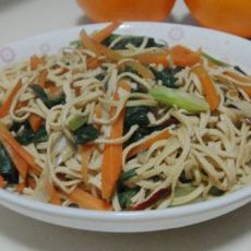 时蔬干豆腐的做法