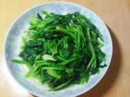 蒜茸菠菜的做法