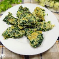 菠菜摊鸡蛋的做法 菠菜摊鸡蛋的做法