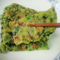 韭菜蛋饼的做法 韭菜蛋饼的做法