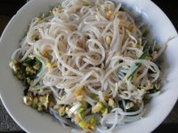 豆芽粉条的做法