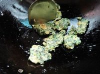 菠菜摊鸡蛋的做法