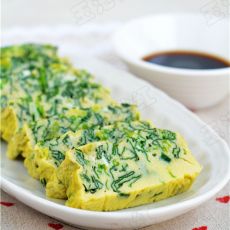 蘸汁菠菜糕的做法 蘸汁菠菜糕的做法