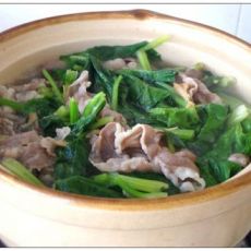 菠菜羊肉的做法 菠菜羊肉的做法