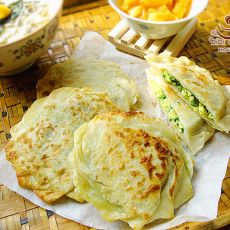 韭菜鸡蛋太阳饼的做法 韭菜鸡蛋太阳饼的做法