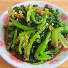 凉拌蒜蓉菠菜的做法 凉拌蒜蓉菠菜的做法