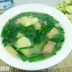 土豆韭菜汤的做法 土豆韭菜汤的做法