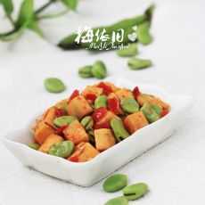 剁椒蚕豆春笋的做法 剁椒蚕豆春笋的做法