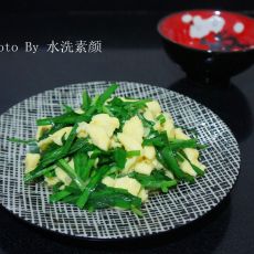 韭菜炒土鸡蛋的做法 韭菜炒土鸡蛋的做法