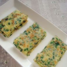 韭菜虾皮鸡蛋饼的做法 韭菜虾皮鸡蛋饼的做法