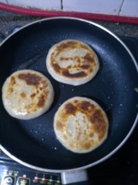 烫面馅饼的做法
