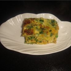 鸡蛋韭菜饼的做法 鸡蛋韭菜饼的做法