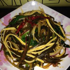菠菜拌三丝的做法 菠菜拌三丝的做法