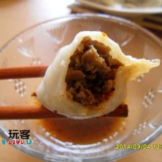 茄子干羊肉饺子的做法 茄子干羊肉饺子的做法