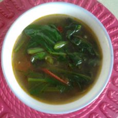 菠菜粉丝汤的做法 菠菜粉丝汤的做法