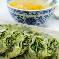 蒸菜蟒 的做法 蒸菜蟒 的做法