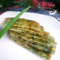 叉烧酱韭菜饼的做法 叉烧酱韭菜饼的做法