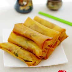 炸春卷的做法 炸春卷的做法