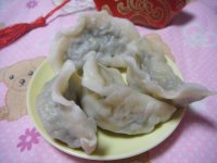 鱿鱼韭菜饺子的做法