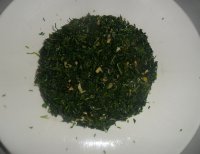 凉拌马兰头的做法