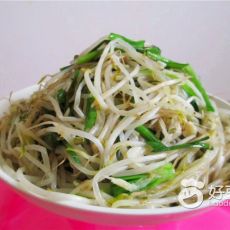 韭菜虾皮炒豆芽的做法 韭菜虾皮炒豆芽的做法