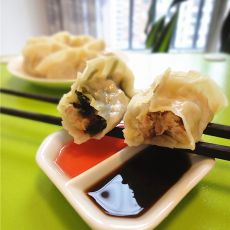 双色韭菜饺子的做法 双色韭菜饺子的做法