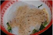 凉拌粉丝菠菜的做法