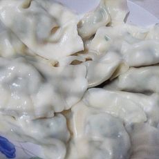 韭菜饺子的做法