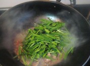 韭菜炒腰花的做法