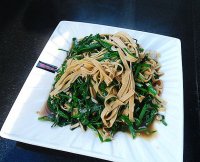 豆腐丝炒韭菜的做法